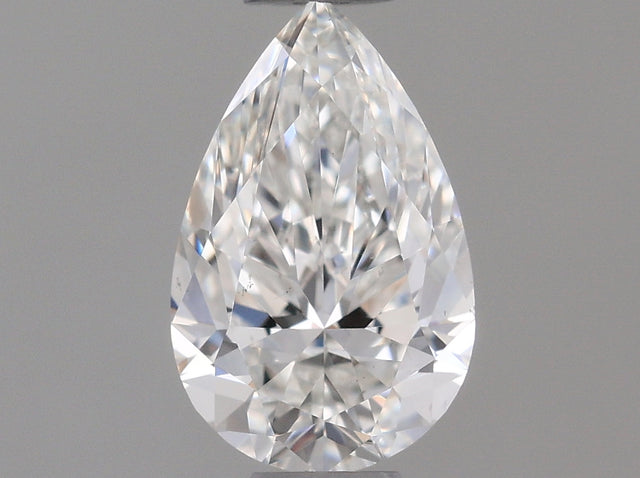 0.43 carat Pear diamond F VS2 