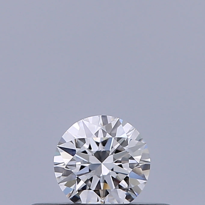 0.19 carat Round diamond D IF Excellent