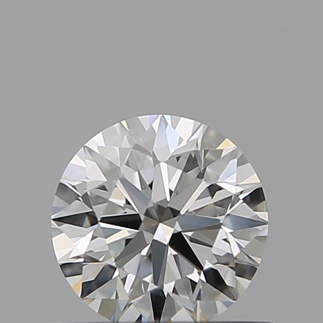 0.52 carat Round diamond F  VVS1 Excellent