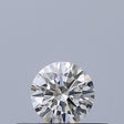0.24 carat Round diamond G VVS1 Excellent