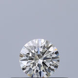 0.24 carat Round diamond G VVS1 Excellent