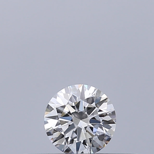 0.18 carat Round diamond E VVS2 Excellent