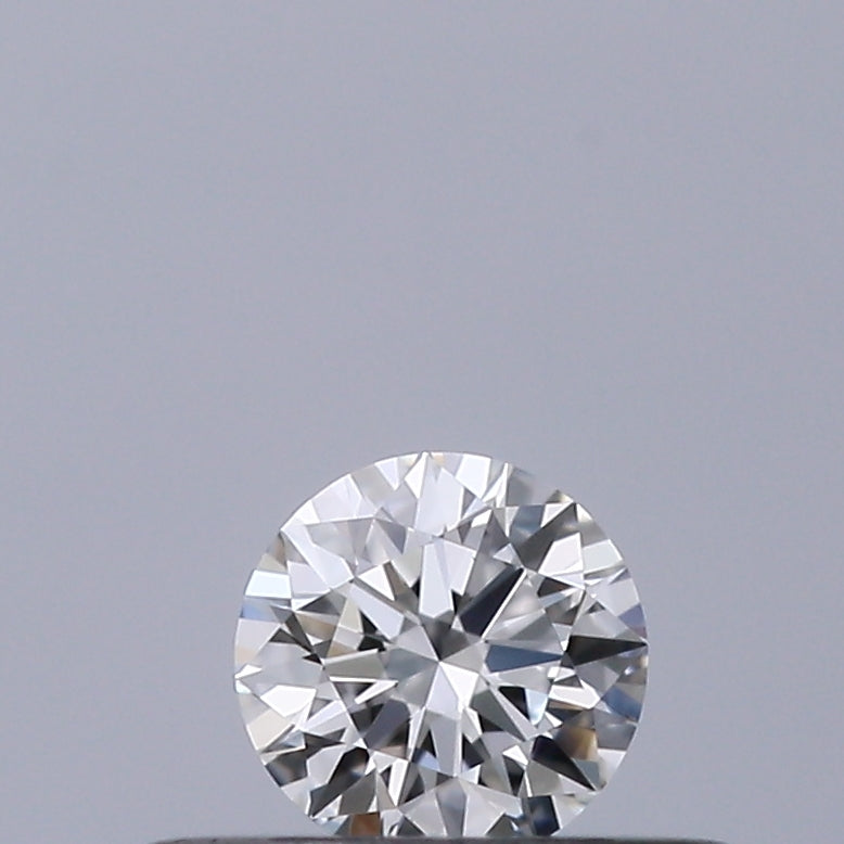 0.19 carat Round diamond F VVS2 Excellent