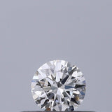 0.19 carat Round diamond F VVS2 Excellent