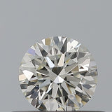 0.33 carat Round diamond K  VVS1 Excellent