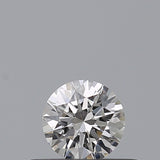 0.24 carat Round diamond F  IF Excellent
