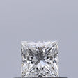 0.34 carat Princess diamond F VVS1 