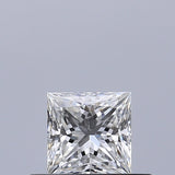 0.34 carat Princess diamond F VVS1 