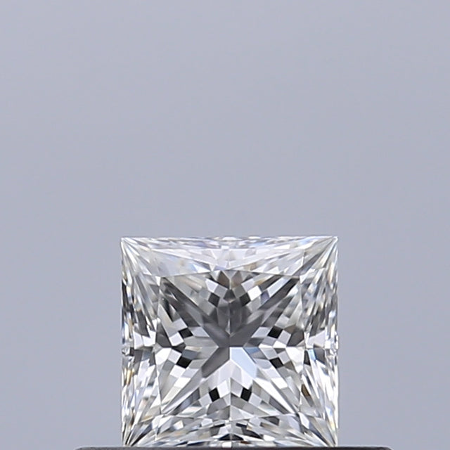 0.34 carat Princess diamond F VVS1 