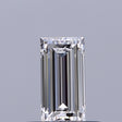 0.36 carat Baguette diamond D VVS1 