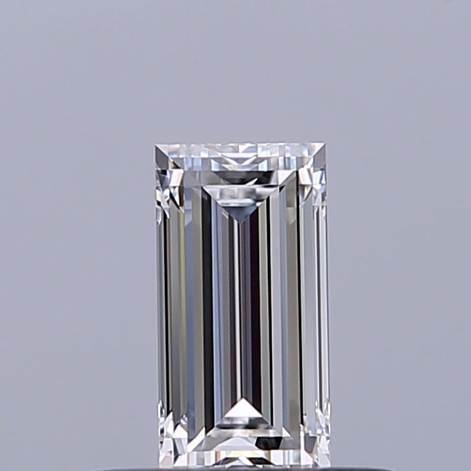 0.36 carat Baguette diamond D VVS1 