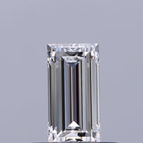 0.36 carat Baguette diamond D VVS1 