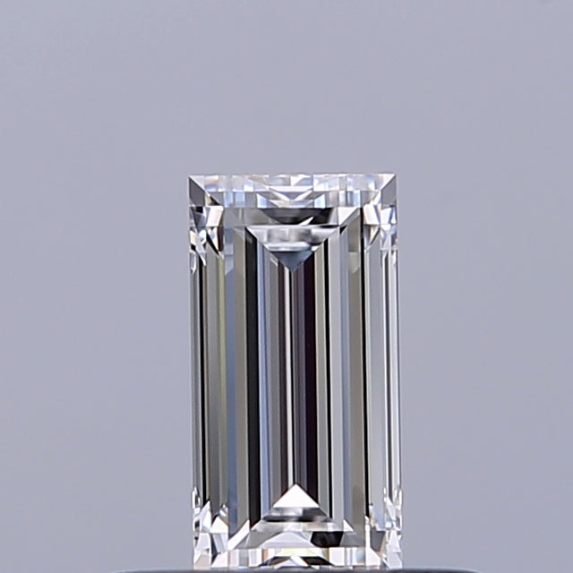 0.36 carat Baguette diamond D VVS1 