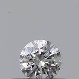 0.20 carat Round diamond E  VVS1 Excellent