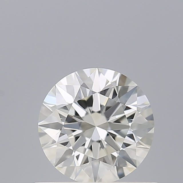 0.50 carat Round diamond H IF Excellent