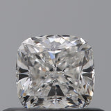 0.43 carat Cushion diamond E  IF