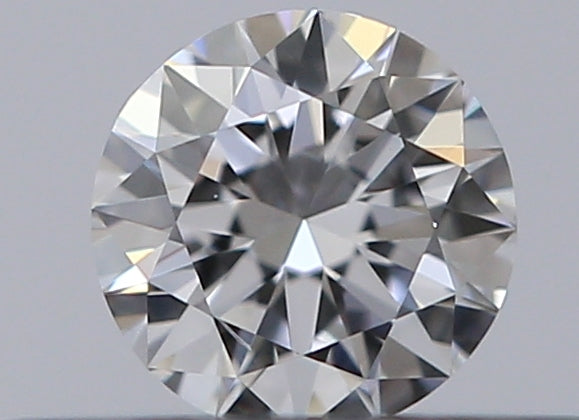0.18 carat Round diamond D  VVS2 Excellent