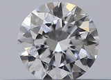 0.18 carat Round diamond D  VVS2 Excellent