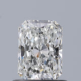0.62 carat Radiant diamond H VVS1 