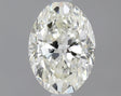 1.00 carat Oval diamond K SI1 