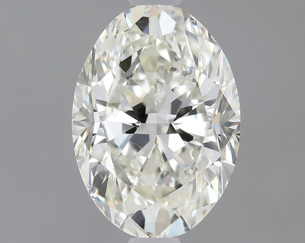1.00 carat Oval diamond K SI1 