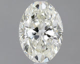 1.00 carat Oval diamond K SI1 
