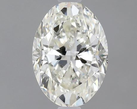 1.00 carat Oval diamond K SI1 