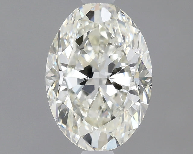 1.00 carat Oval diamond K SI1 