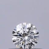 0.28 carat Round diamond F VVS1 Excellent