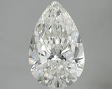 2.32 carat Pear diamond H SI2 