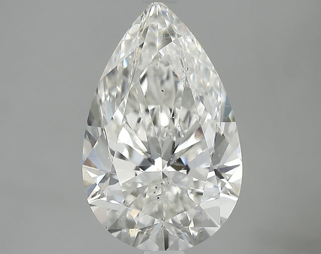 2.32 carat Pear diamond H SI2 