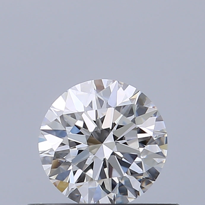 0.45 carat Round diamond E VVS1 Excellent