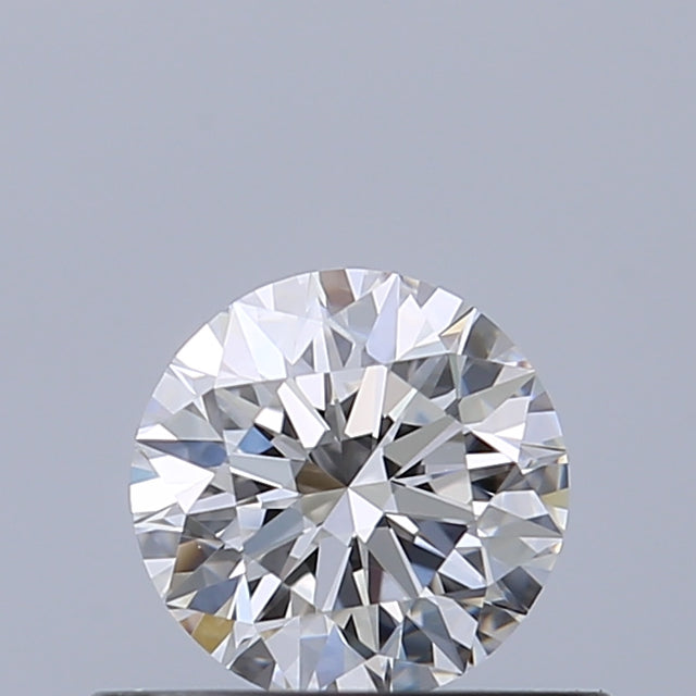 0.45 carat Round diamond E VVS1 Excellent