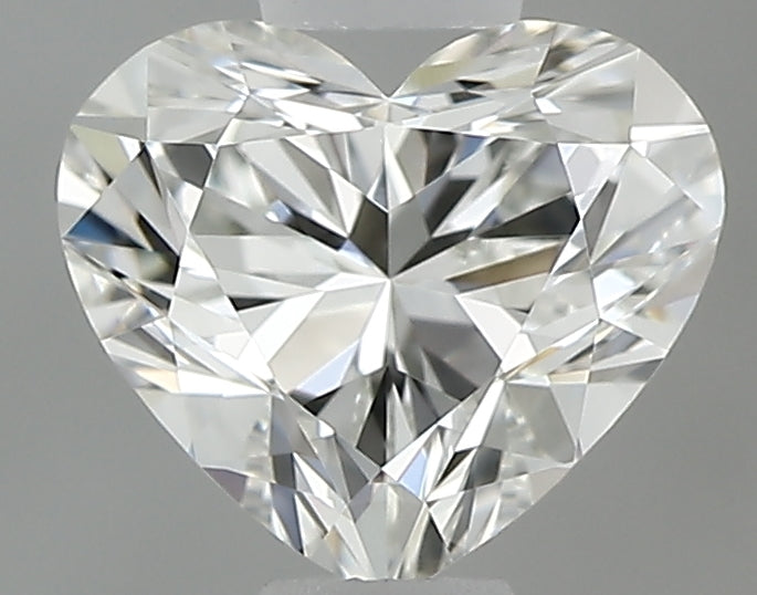 0.50 carat Heart diamond I IF 