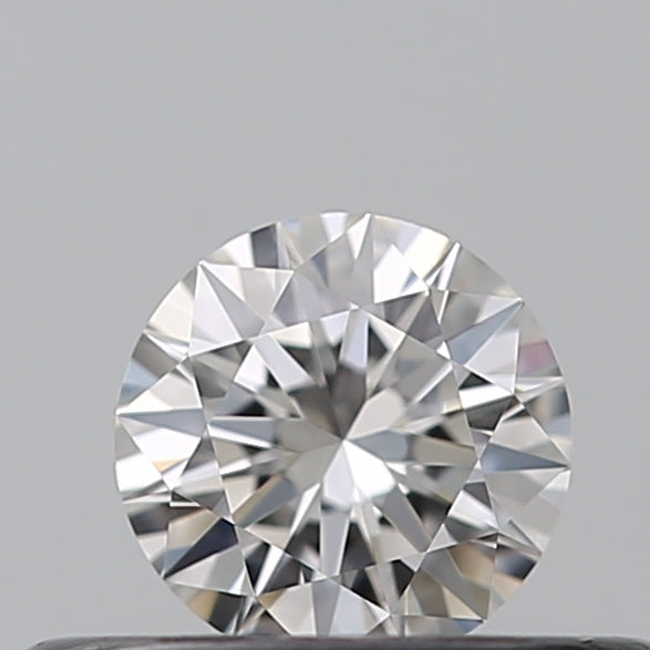 0.23 carat Round diamond F  IF Excellent