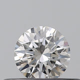 0.23 carat Round diamond F  IF Excellent