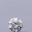 0.19 carat Round diamond G VVS1 Excellent