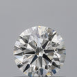 0.53 carat Round diamond F VVS1 Excellent