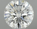 0.33 carat Round diamond I  IF Excellent