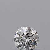 0.21 carat Round diamond D  VVS1 Excellent