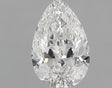 0.32 carat Pear diamond H VVS2 VeryGood