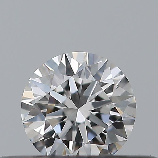 0.22 carat Round diamond F  VVS1 Excellent