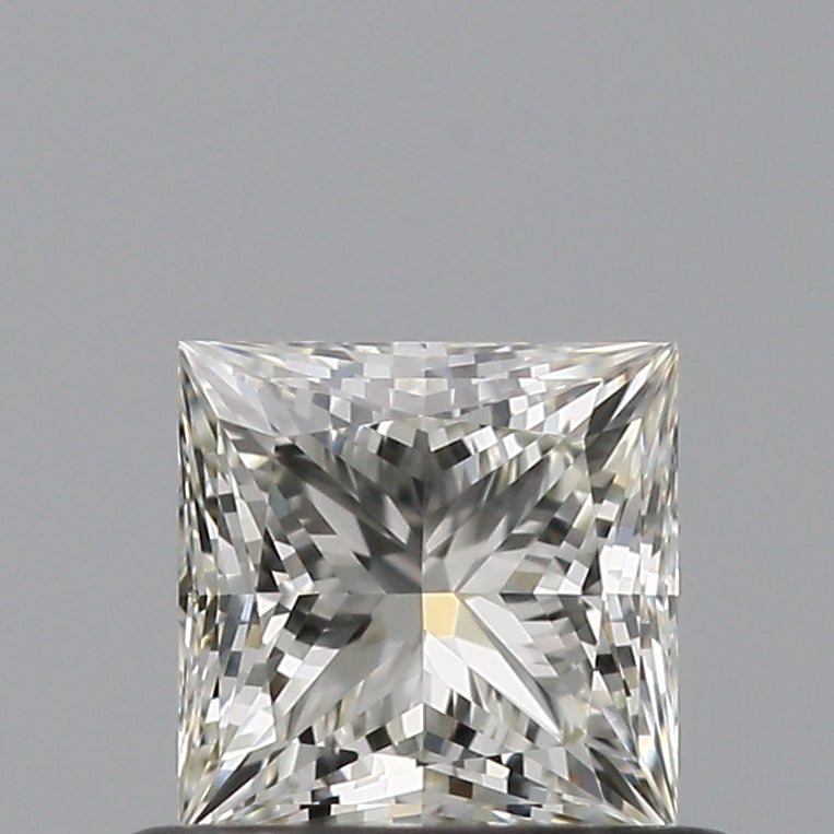 0.53 carat Princess diamond K  VVS1