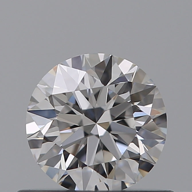 0.45 carat Round diamond D  VVS2 Excellent