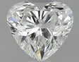 0.50 carat Heart diamond F VS2 