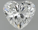 0.50 carat Heart diamond F VS2 