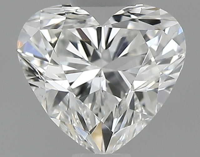 0.50 carat Heart diamond F VS2 