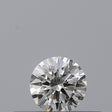 0.18 carat Round diamond G IF Excellent