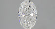 1.50 carat Oval diamond F VVS1 VeryGood