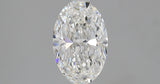 1.50 carat Oval diamond F VVS1 VeryGood